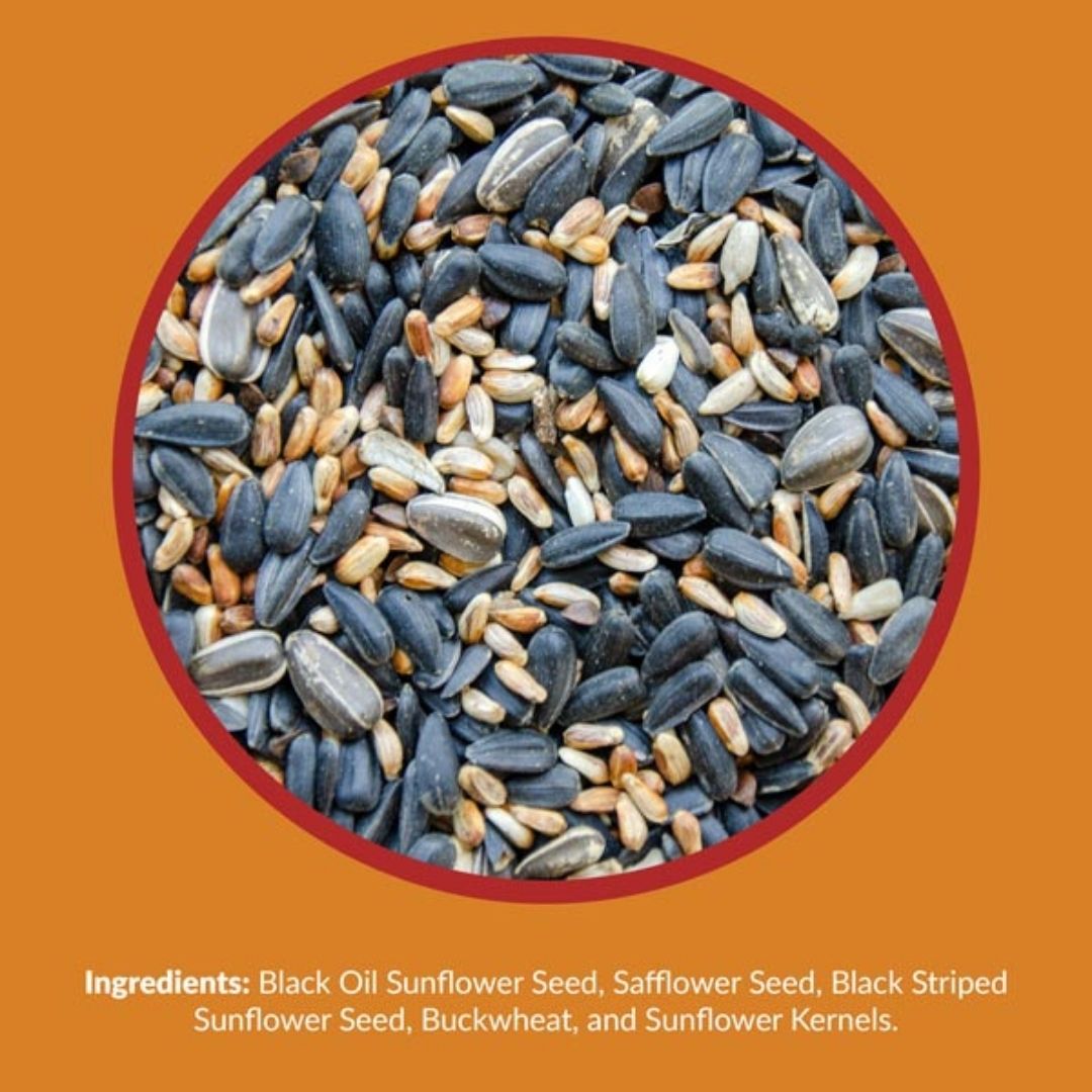 Cardinal Premium Sunflower And Safflower Mix – Lyric – 18 LB